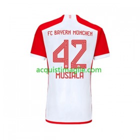 Divisa di Calcio Bayern Monaco Jamal Musiala 42 Prima 2023/2024